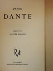 Papini - Dante [antikvár]