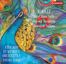 KOD - HÁRY JÁNOS SUITE CD JARVI