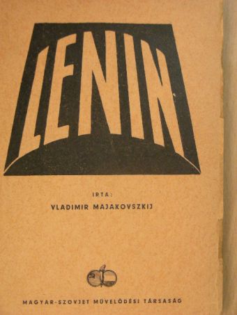 Vladimir Majakovszkij - Lenin [antikvár]