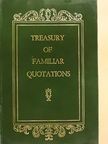 Jeremy Taylor - Treasury of Familiar Quotations [antikvár]