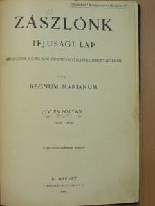 Auer István - Zászlónk 1905. szeptember-1906. június [antikvár]