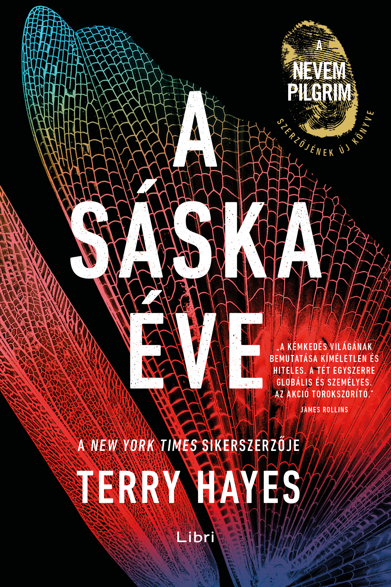 Terry Hayes - A sáska éve [eKönyv: epub, mobi]