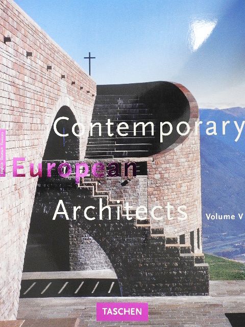 Philip Jodidio - Contemporary European Architects V. [antikvár]