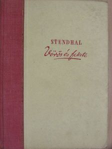 Stendhal - Vörös és fekete [antikvár]