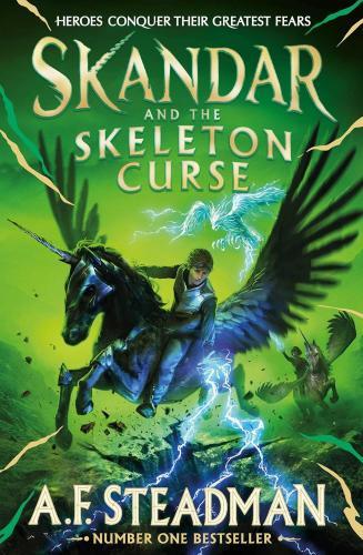 A.F. Steadman - Skandar and the Skeleton Curse (Skandar Series, Book 4)