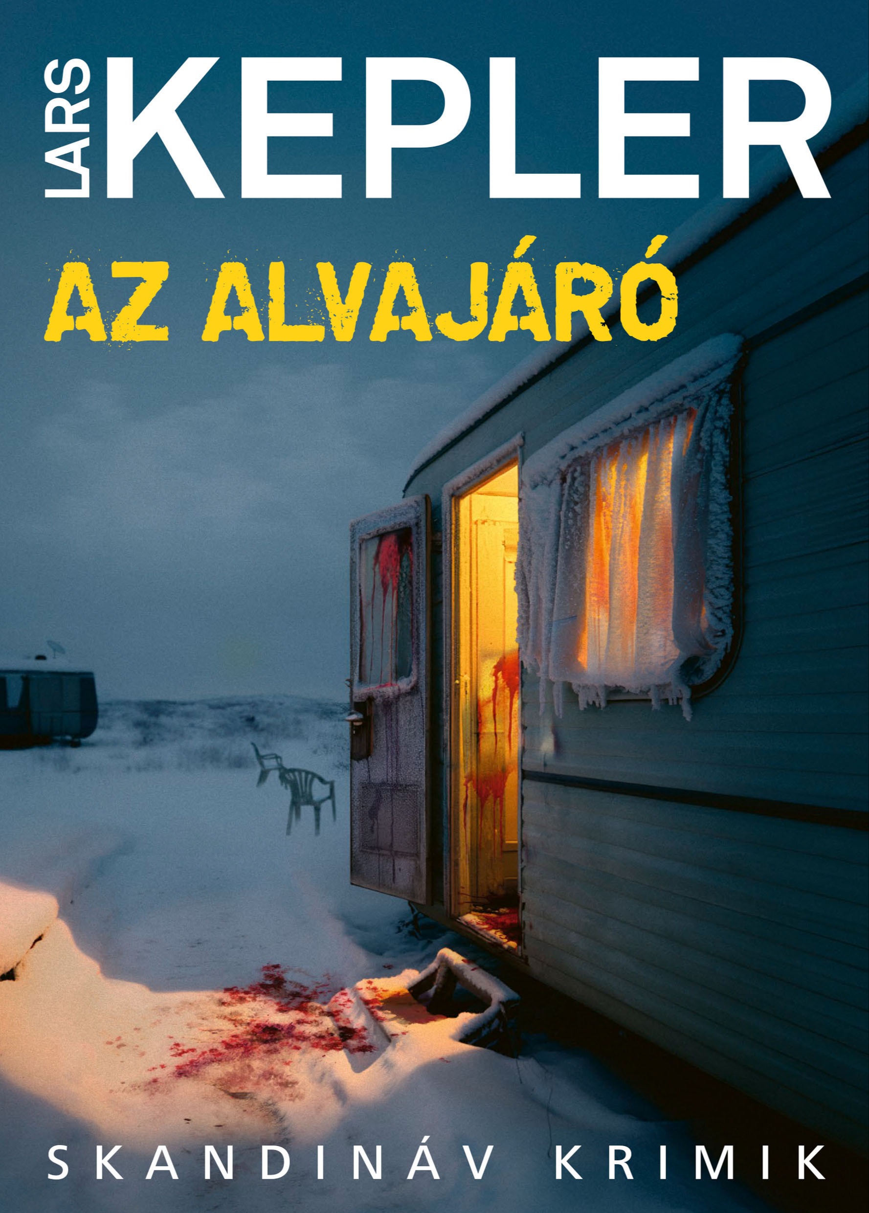 Lars Kepler - Az alvajáró [eKönyv: epub, mobi]
