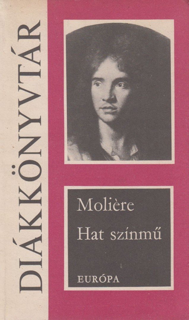 MOLIÉRE - Hat színmű [antikvár]