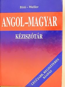 Bíró Lajos - Angol-magyar kéziszótár [antikvár]