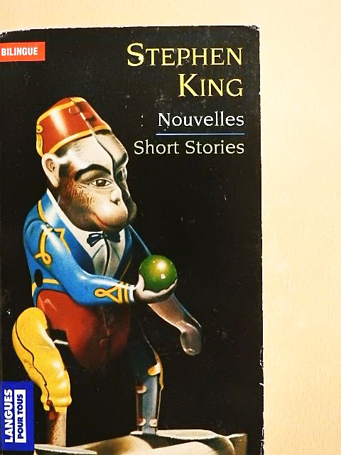 Stephen King - The Monkey/Mrs Todd's Shortcut [antikvár]