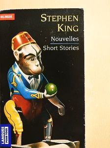 Stephen King - The Monkey/Mrs Todd's Shortcut [antikvár]