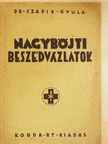 Dr. Czapik Gyula - Nagyböjti beszédvázlatok [antikvár]