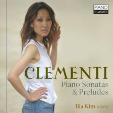 CLEMENTI - PIANO SONATAS & PRELUDES CD KIM