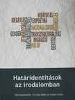 Farkas Zsuzsanna - Határidentitások az irodalomban [antikvár]