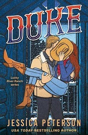 Jessica Peterson - Duke (Lucky River Runch Series, Book 4)