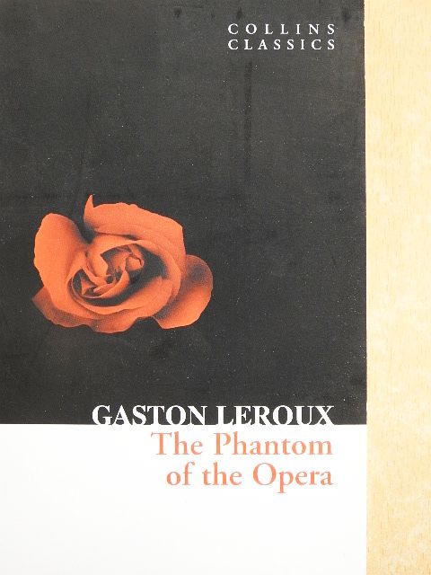 Gaston Leroux - The Phantom of the Opera [antikvár]