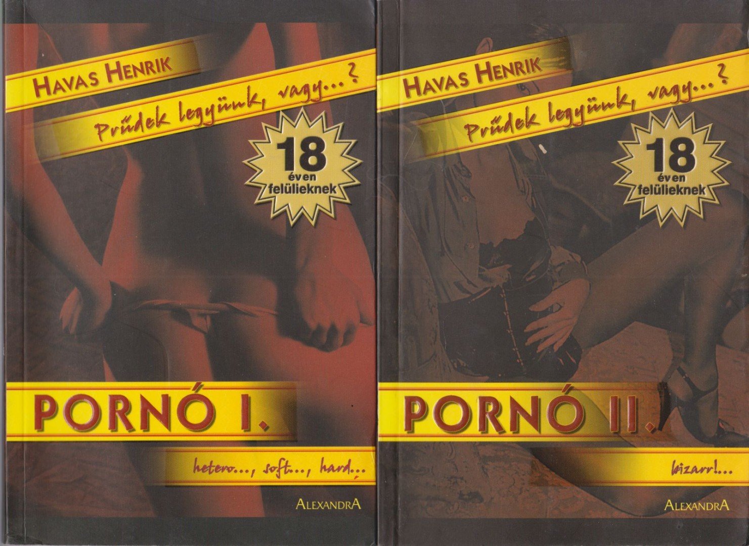 Havas Henrik - Pornó I-II. [antikvár]