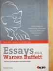 Warren Buffett - Die Essays von Warren Buffett [antikvár]