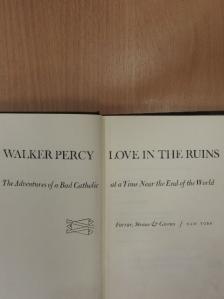 Walker Percy - Love in the Ruins [antikvár]