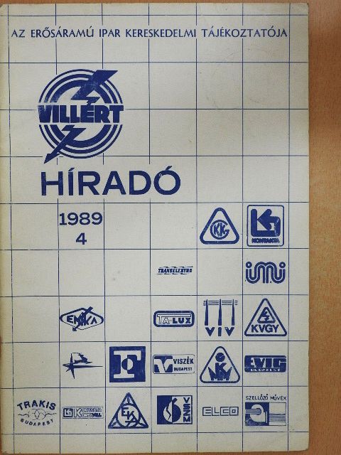 Farkas János - Villért Híradó 1989/4. [antikvár]