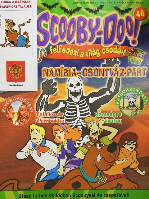 Scooby-Doo! felfedezi a világ csodáit 46. [antikvár]