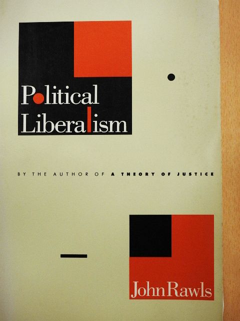 John Rawls - Political Liberalism [antikvár]