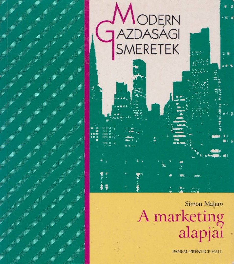 Simon Majaro - A marketing alapjai [antikvár]