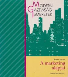 Simon Majaro - A marketing alapjai [antikvár]