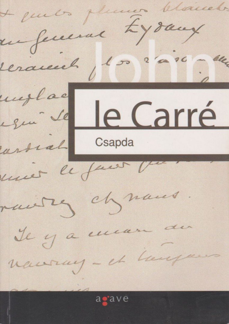 JOHN LE CARRÉ - Csapda [antikvár]
