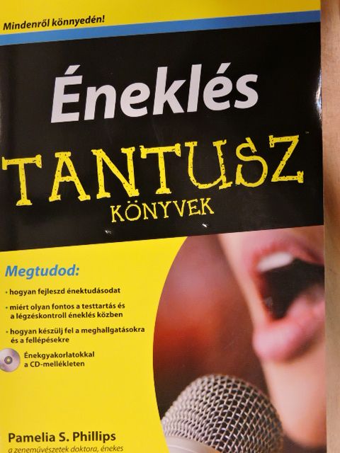 Dr. Pamelia S. Phillips - Éneklés - CD-vel [antikvár]