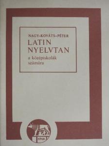 Kováts Gyula - Latin nyelvtan [antikvár]