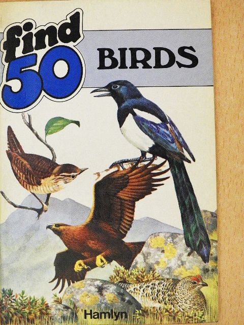 Find 50 Birds [antikvár]