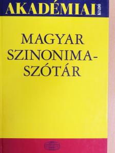 O. Nagy Gábor - Magyar szinonimaszótár [antikvár]