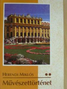 Herendi Miklós - Művészettörténet II. [antikvár]