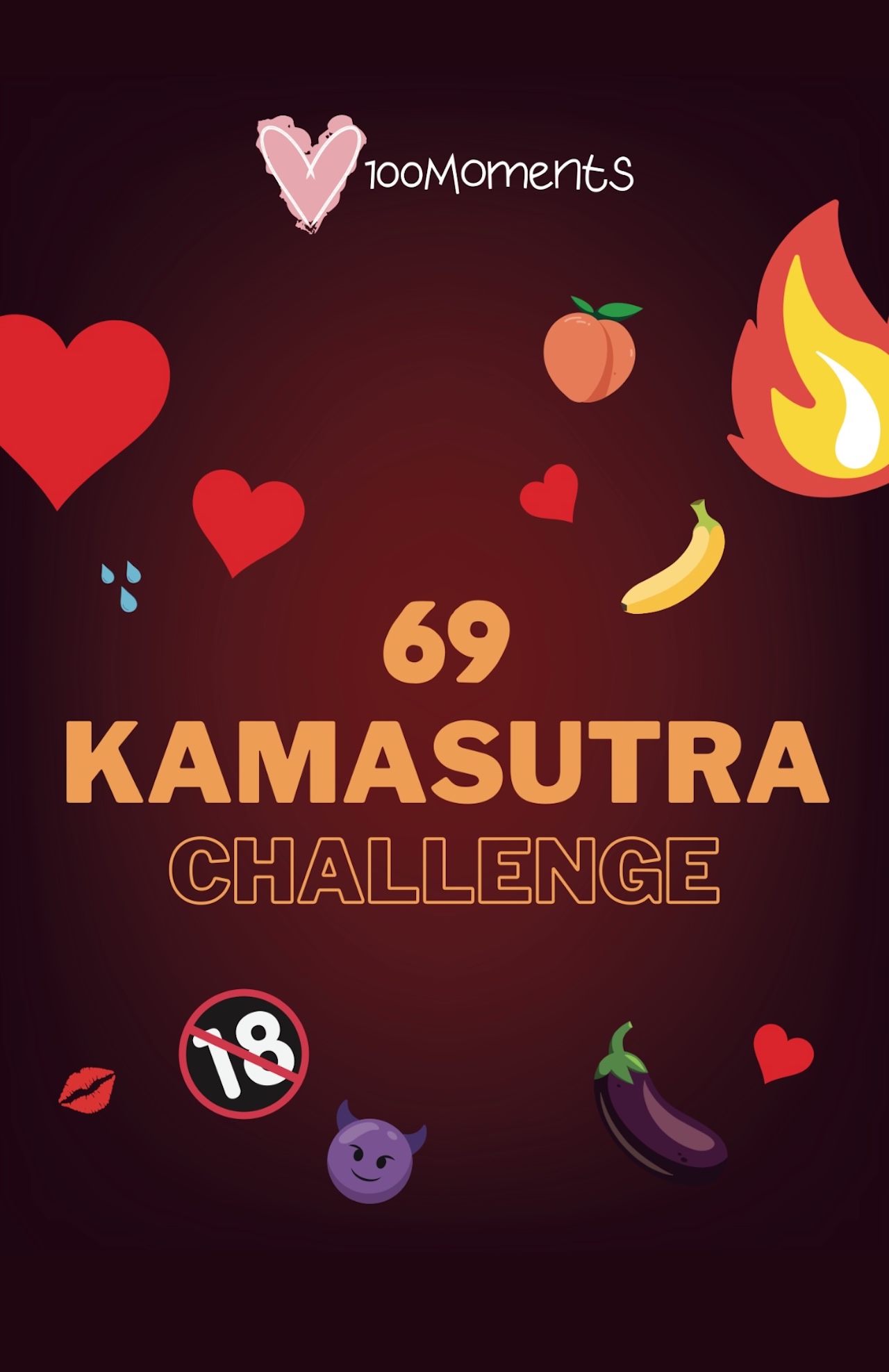 69 Kamastura Challenge kártyajáték pároknak