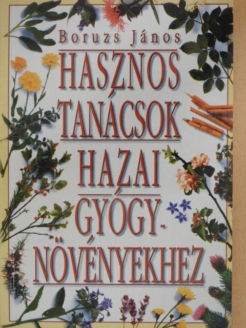 Boruzs János - Hasznos tanácsok hazai gyógynövényekhez [antikvár]