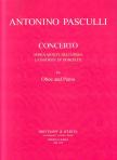 PASCULLI, ANTONINO - CONCERTO, SOPRA NOTIVI DELL'OPERA LA FAVORITA DI DONIZETTI FOR OBOE AND PIANO (JAMES LEDWARD)