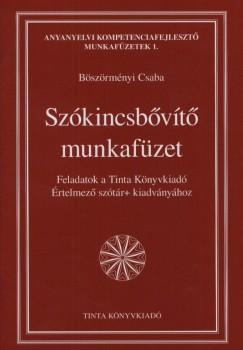 Böszörményi Csaba - Szókincsbővítő munkafüzet