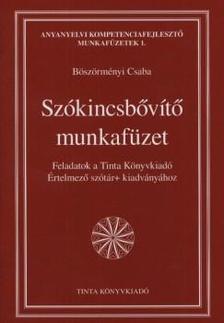 Böszörményi Csaba - Szókincsbővítő munkafüzet