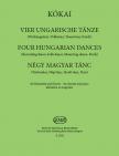 KÓKAI REZSŐ - NÉGY MAGYAR TÁNC KLARINÉTRA ÉS ZONGORÁRA