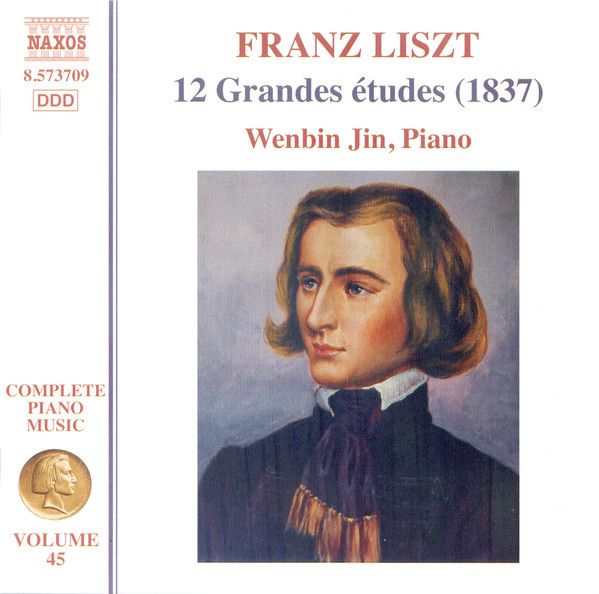 LISZT - LISZT PIANO MUSIC 45,CD