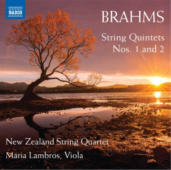 BRAHMS... - STRING QUINTETS NOS. 1 AND 2 CD NEW ZEALAND QUARTET