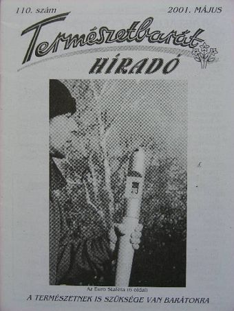 Igmándi Szücs István - Természetbarát Híradó 2001. május [antikvár]