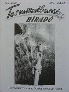 Igmándi Szücs István - Természetbarát Híradó 2001. május [antikvár]