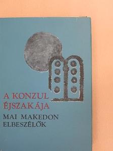 Blazse Koneszki - A konzul éjszakája [antikvár]