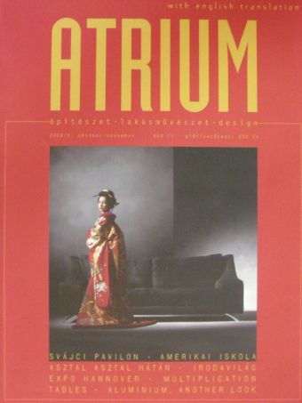 Kruppa Gábor - Atrium 2000. október-november [antikvár]