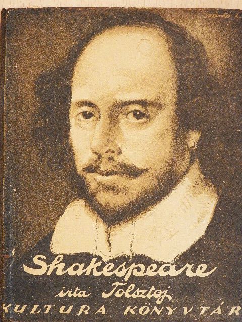 Tolsztoj - Shakespeare [antikvár]