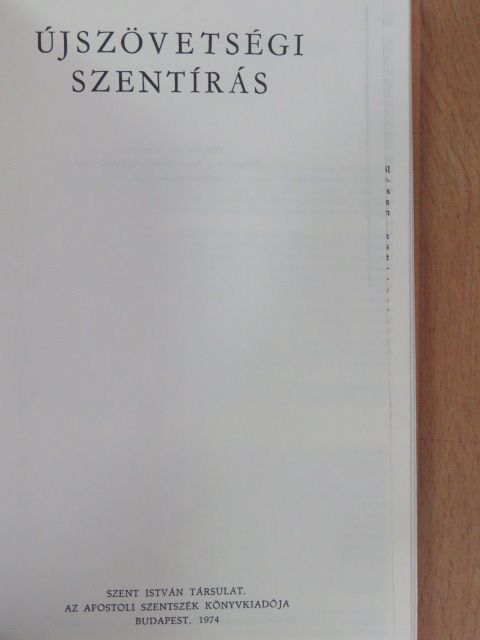 Újszövetségi Szentírás [antikvár]
