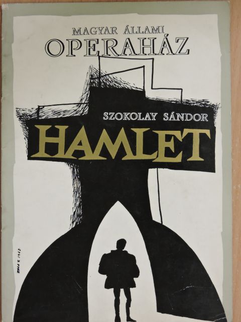 Fábián Imre - Szokolay Sándor: Hamlet [antikvár]