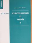 Dr. Jánosa András - Számvitelszervezés és vezetés II. [antikvár]