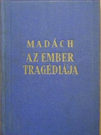 Madách Imre - Az ember tragédiája [antikvár]